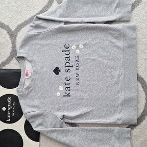 Kate Spade Daisy Logo Sweatshirt, Women’s Size S